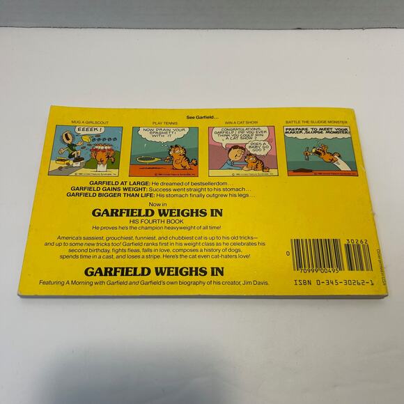 Vintage Garfield & Marmaduke Comic Strip Books Lot of 5 - Picture 8 of 13